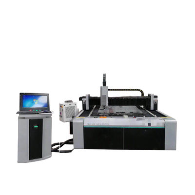 Máy cắt Laser kim loại CNC Máy cắt Laser sợi quang 380V Raycus 6000w