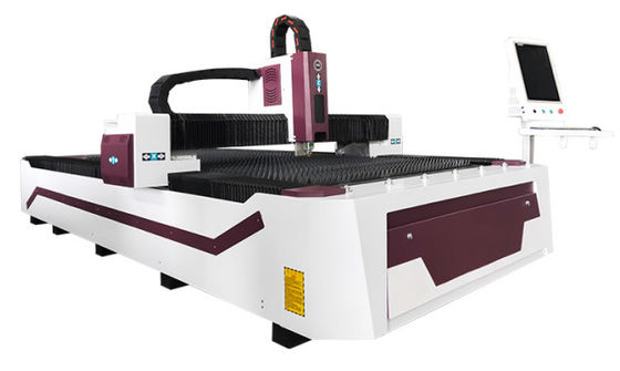 Máy cắt CNC bằng sợi quang Máy cắt thép carbon 3000W CE