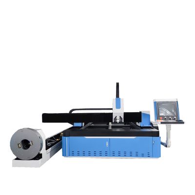 Với ống ống kim loại quay 1530 Máy cắt laser CNC Raycus 6000W 12000W