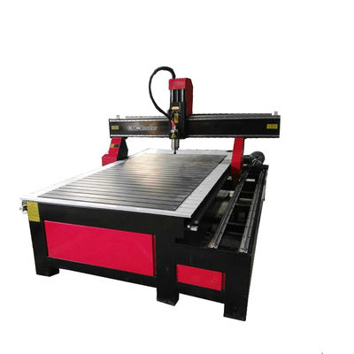 Máy định tuyến CNC gỗ OEM 4 trục Kích thước chân 4X8 có quay
