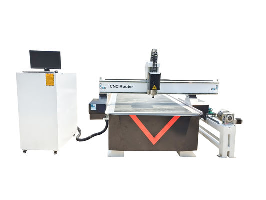 Nội thất quay Gỗ Làm máy cắt bộ định tuyến CNC OEM ODM