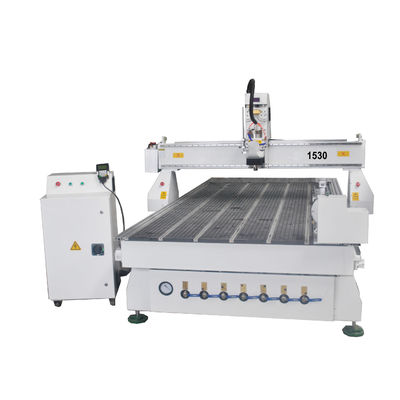 Bàn nhôm định tuyến gỗ Cnc 1325 với máy chế biến gỗ 4 trục T Slot