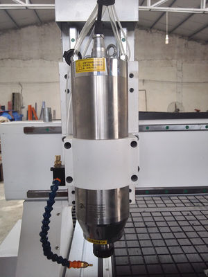 Bộ phận máy CNC 380V ER25 6.5kw Trục chính làm mát bằng nước bằng gỗ CNC