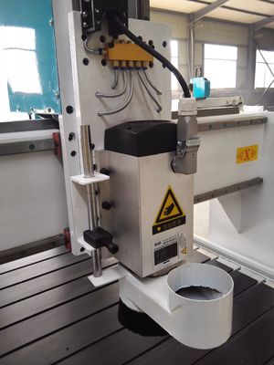Bộ phận máy CNC HQD ER32 7.5Kw Trục chính làm mát bằng gỗ 3 pha 380V