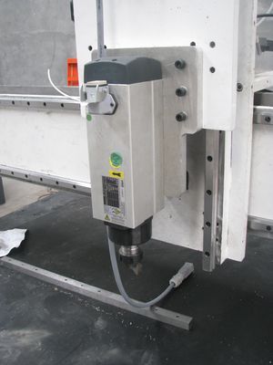 Trục chính máy CNC làm mát bằng không khí bằng gỗ 220V ER20 2200w Trục máy CNC
