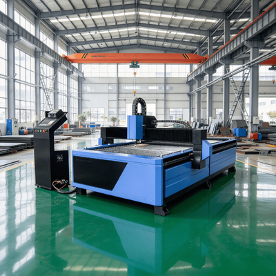 Máy cắt plasma 100A Bộ điều khiển Starfire Tấm kim loại Máy CNC 50Hz