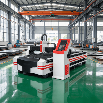 Máy cắt plasma Tế Nam Cnc 1530 Thép không gỉ Carbon Metal
