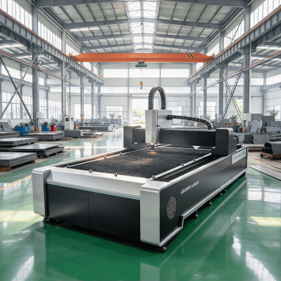 Máy cắt plasma 200A 1530 Bộ điều khiển Starfire CNC bằng thép không gỉ