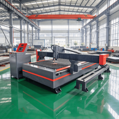 Máy cắt kim loại plasma 380V Máy cắt tấm CNC 1325/1530/1540