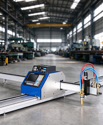 Máy cắt thép không gỉ CNC 120/160 / 200A Máy cắt tay thứ hai