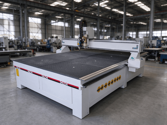 Máy cắt dao động 4X8 feet CCD Bộ định tuyến CNC Cắt gỗ CE