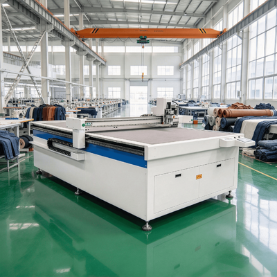1625 Máy cắt dao vải tự động Dao động 3PH 1600 * 2500mm