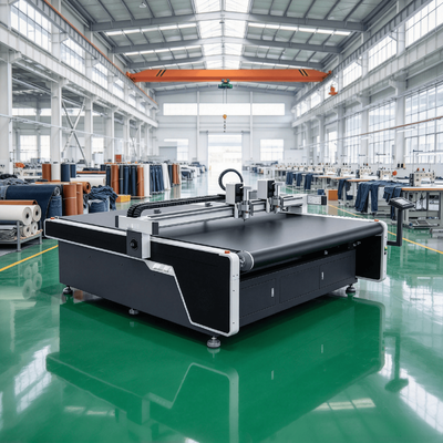 Máy cắt rung 380V Máy cắt sợi thủy tinh Rdcam Dao động