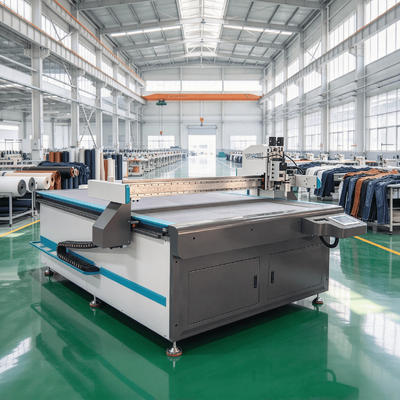 Máy cắt dao dao động Cnc để cắt thảm ô tô 1625 Kích thước làm việc