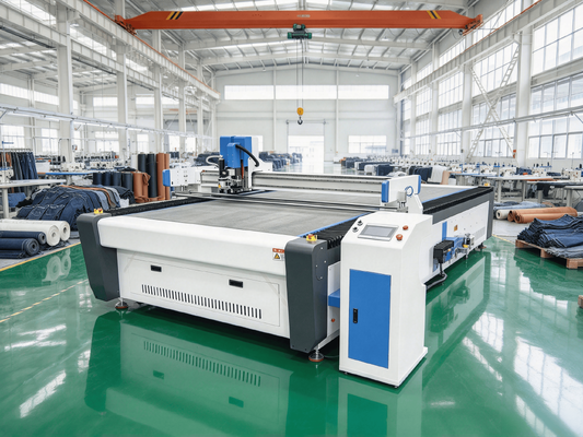 Máy cắt bọt CNC kỹ thuật số Máy cắt rung 1625 CE